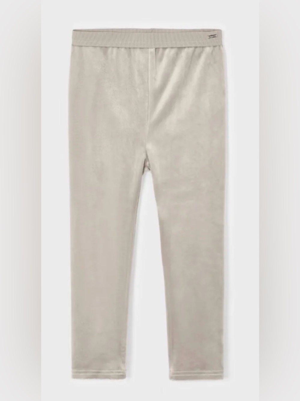 NWT Girls’ Mayoral Sepia Velvet Leggings Sz. 4